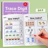 Preschool Math Fill-in-the-Blanks Workbook: Enhance Logic, Pattern Recognition, and Fun Math Learning