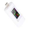 USB C Tester 0-6.5A 0-195W Voltage Current Power Capacity Tester Color Screen Type C Multimeter for 3C Digital Products