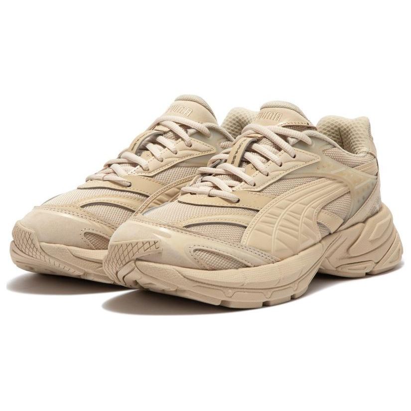 Puma Velophasis Premium Granola Unisex Sneakers Cream Black 391964-02