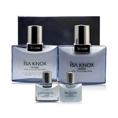 Izaknox Homme 2‑Piece Set — Aftershave (125 Ml + 35 Ml) + Emulsion (125 Ml + 35 Ml) — 1 Set