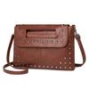 Rivet Envelope Bag Women's Shoulder Crossbody Bag Large Capacity Mobile Phone Coin Purse