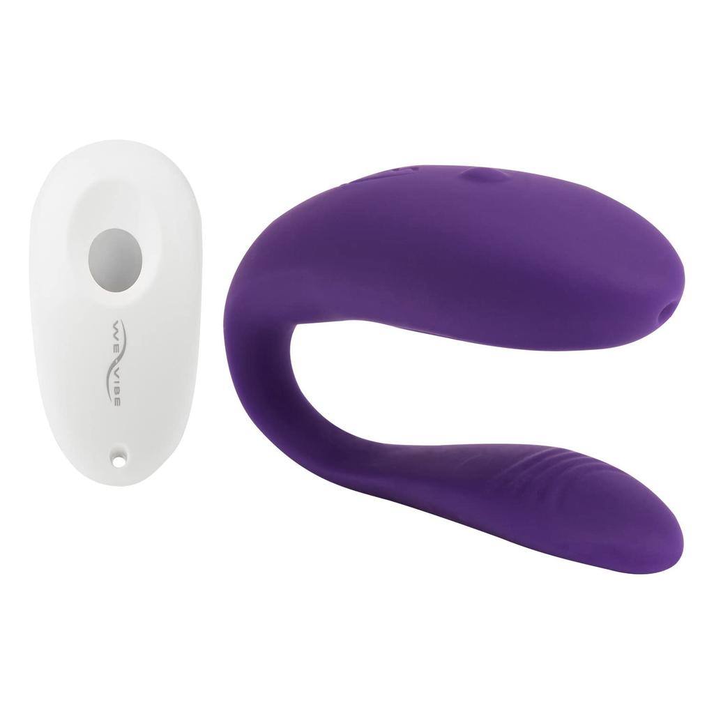 Unite Remote Control Vibrator Vibrator Adult Toy Clitoris Stimulation Waterproof Remote Control Rechargeable Adult Toy We-Vibe Couple's - Couple's -