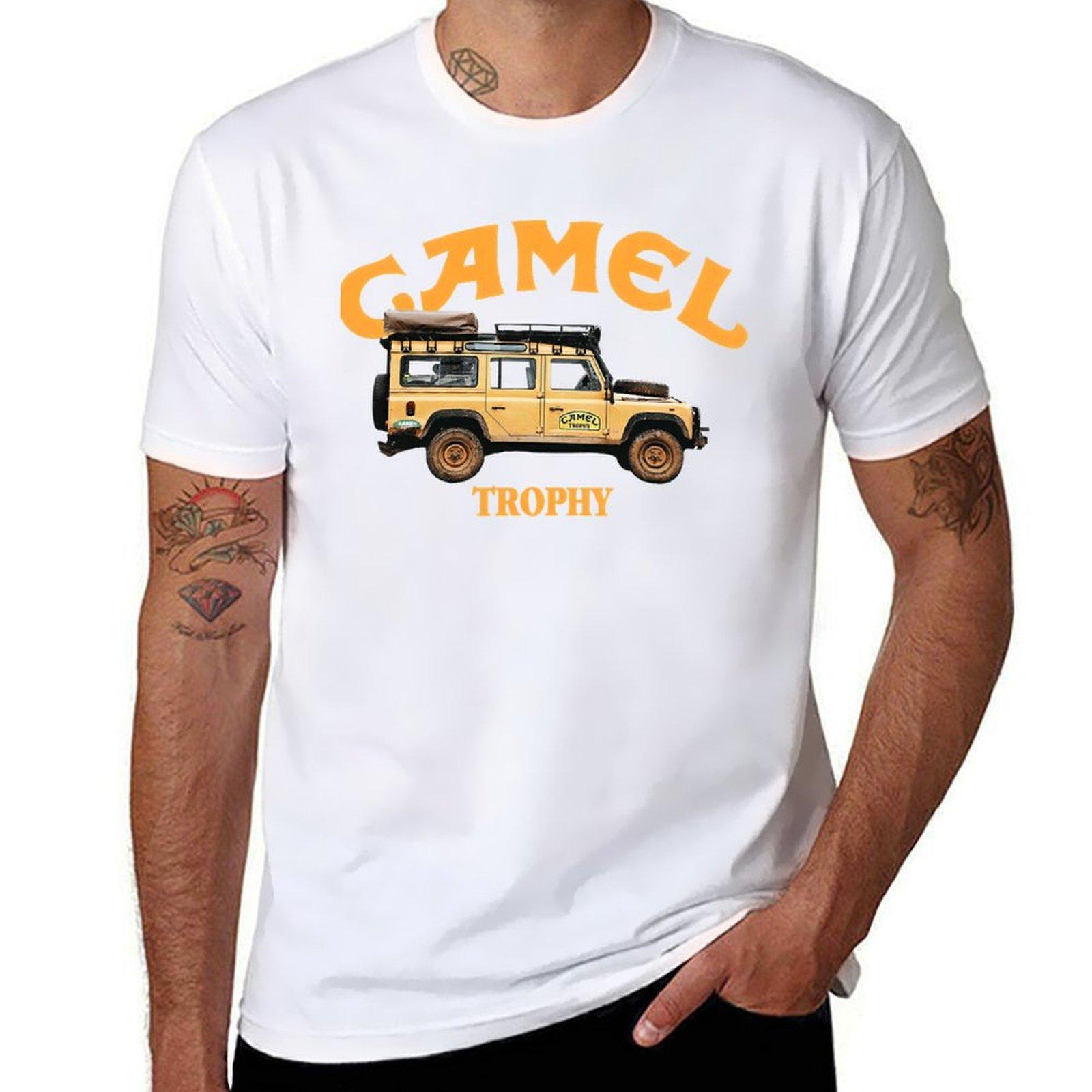 Camel Trophy Tshirt Classic_Nbsp_Premium_Nbsp_Tee_Nbsp_Shirt_Nbsp_Hoodie_Nbsp_For_Nbsp_Men T-Shirt t shirt personalised T-Shirt S разноцветный
