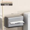 Punch-Free Vacuum Suction Bathroom Tissue Holder