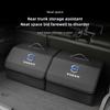 Car Trunk Leather Storage Box Foldable Auto Organizer Bag For Volvo Xc60 Xc90 V40 V60 S60 V50 V90 S80 C40 XC40 V70 XC70 C30 C70