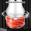 USB Rechargeable Electric Kitchen Chopper 250ml with 3 Blades & 2 Speeds, Mini Onion Chopper for Fruits Vegetables Nuts Meat Baby Food Sauces