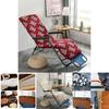Soft And Comfortable Flannel Lounger Mat With High Resilience Foam For Patio Use