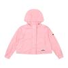 Onoff Women S Crop Windbreaker Of1102lb Pink