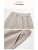 Fashionable Elastic Waist Pants for Women Aged 40-60 - Simple Style, Perfect for Moms, 2026
