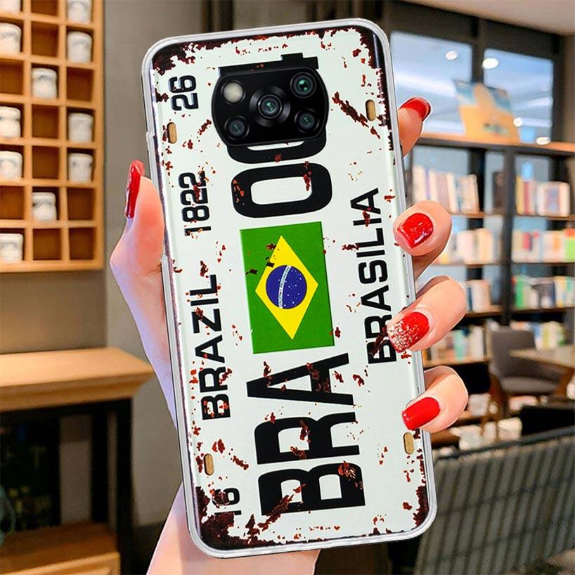 License New York Plate Number Cover Phone Case For Xiaomi Poco F7 Ultra X7 X6 X5 Pro M7 Redmi 15C 15 13C 13 12C 12 10C 10 9A 9C