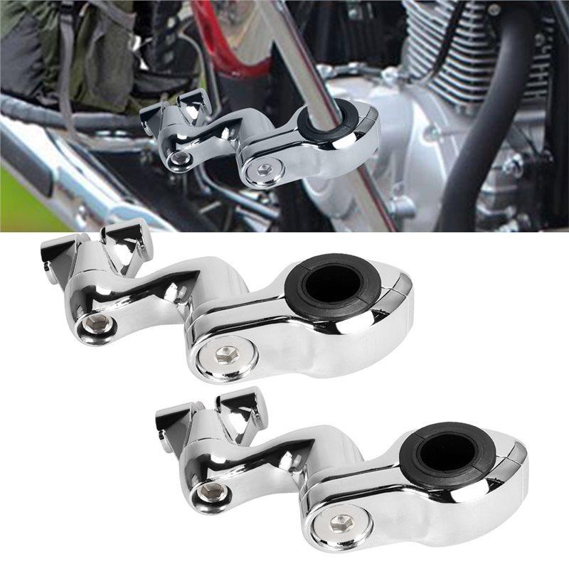 Universal 32Mm For -Davidson Modified Bar Guards Footrest Brackets Road Bumper Rest For Street Glide