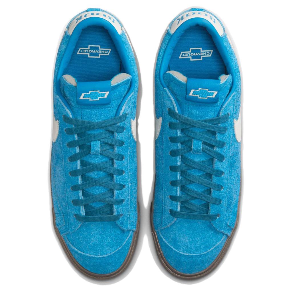 New Nike Blazer Low Devin Booker Chevrolet Surf Blue HV2197-400