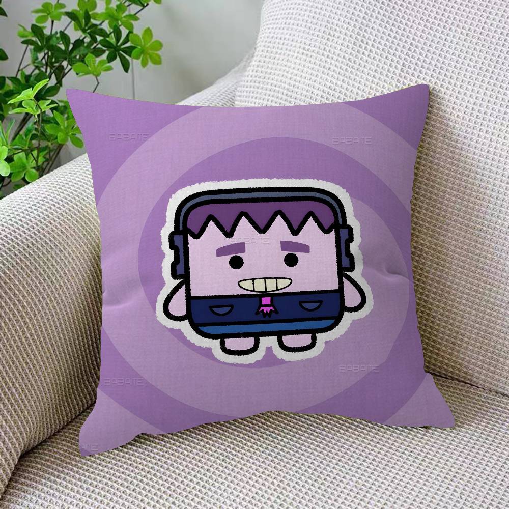 Game Brawl Game SStars Pillow Covers Cartoon Sofa Decorative Home Doublesided Printing Short Plush Cute Cushion Cover