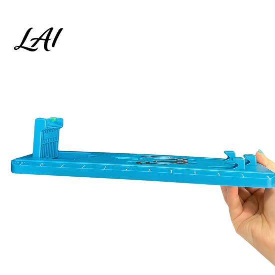Frame Hanging Hardware Picture Tool with Level for Easy Positioning Quick Precise Position Wall Art Installation Kit Photo Painting Canvas Mounting