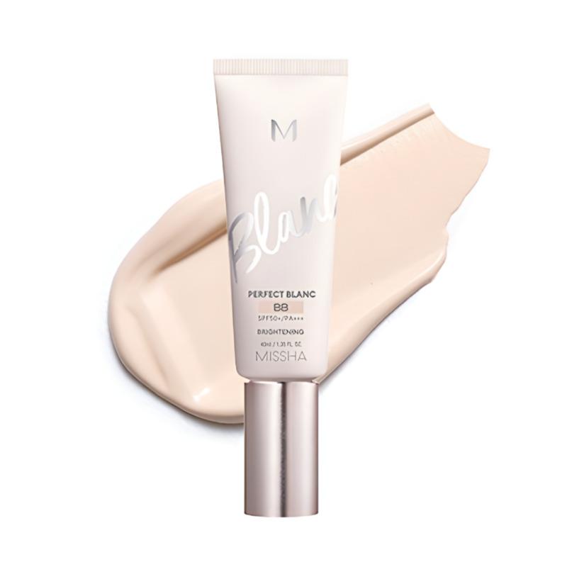MISSHA M Perfect Blanc BB Cream SPF50+ PA+++ 40ml - High UV Protection & Natural Tone Correcting BB Cream