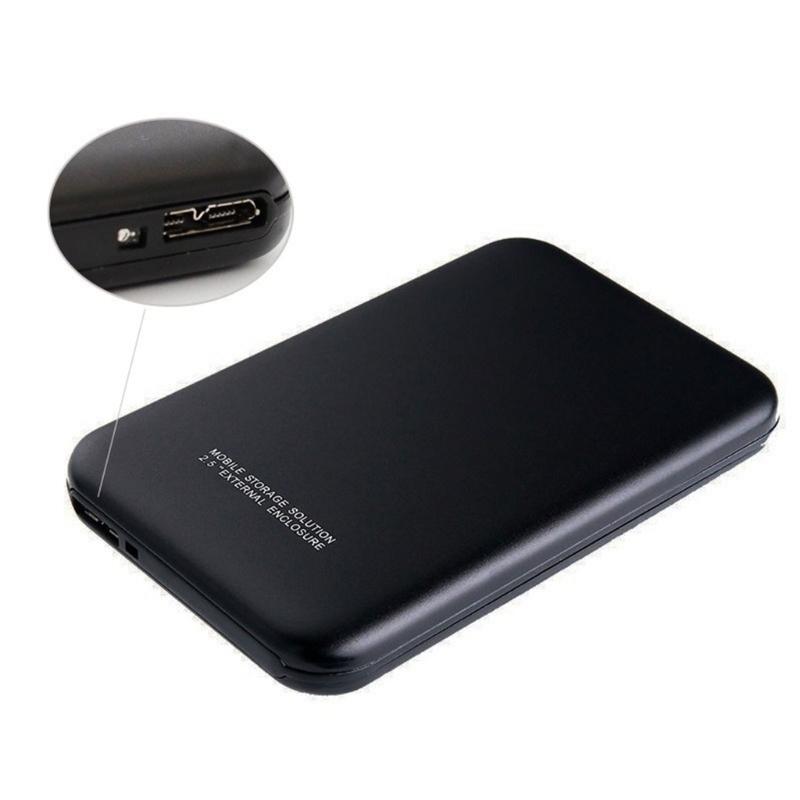 Festplattengehäuse USB3.0 Festplattengehäuse 2,5 Zoll HDD Externes Gehäuse Festplattengehäuse Externes HDD-Gehäuse für PC