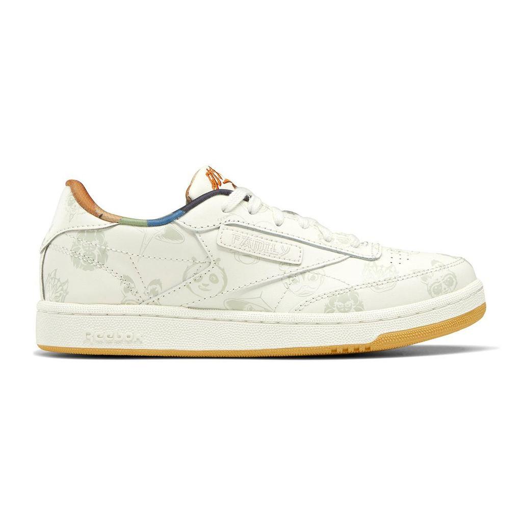 Reebok Kung Fu Panda X Club C 85 Junior White Beige H01194