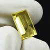 Beautiful Yellow Sapphire 10.30 Ct Baguette Cut Loose Gemstone Natural