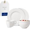 Breakfast Set Villeroy & Boch Manufacture Rock White, 6 Pieces (1042409072)