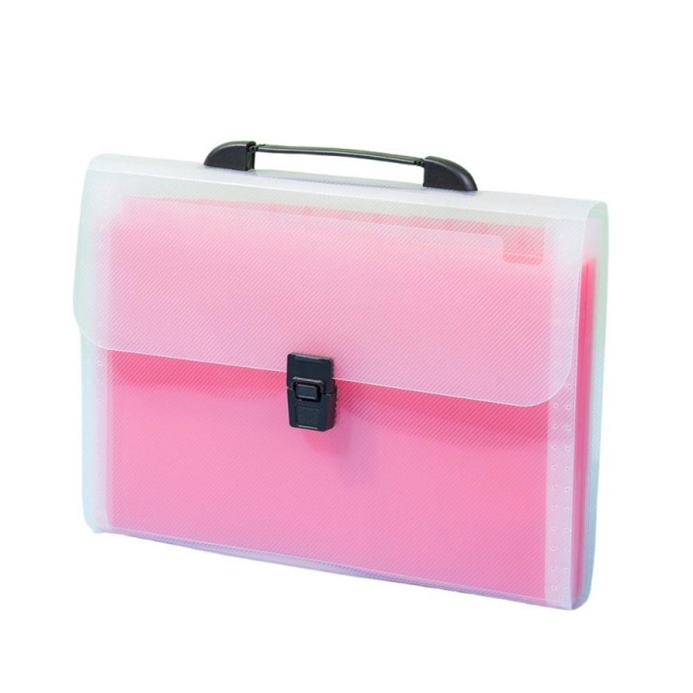 Organ Bag 13 Layer Folder Large Capacity Information File Bag Portable Accordion Bag  Office