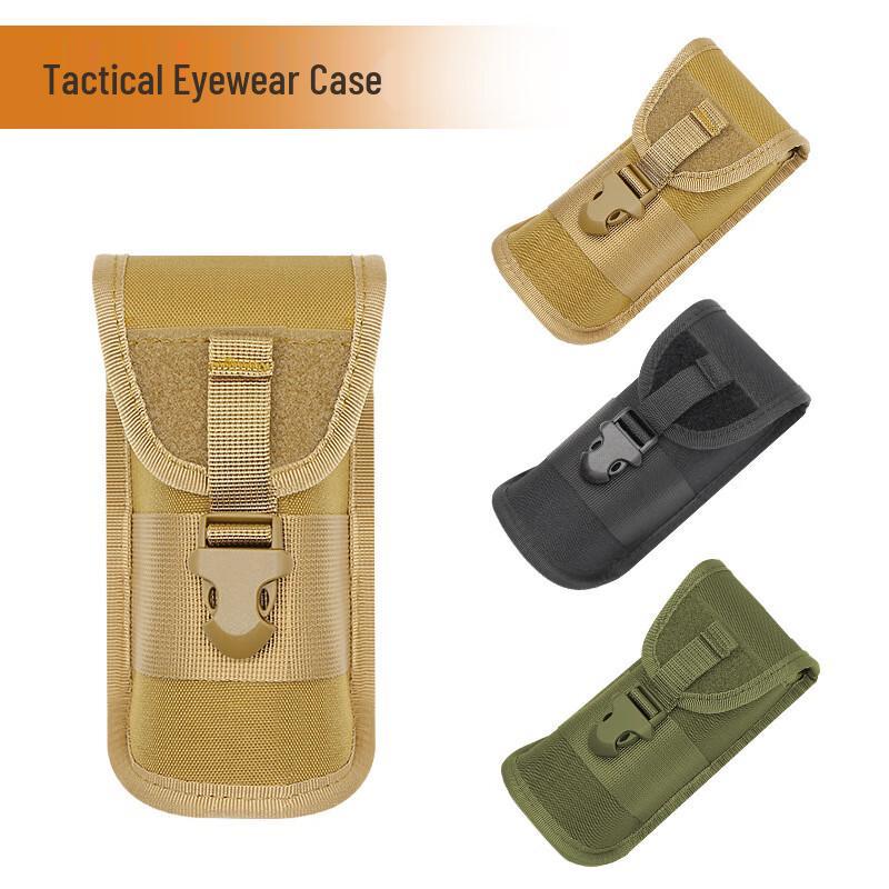 Outdoor Tactical EVA Eyeglass Sunglass Case