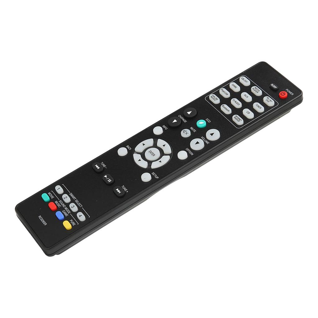 Replacement Remote Control Ergonomic Replacement Remote for Marantz NR1506 AV Surround Receiver