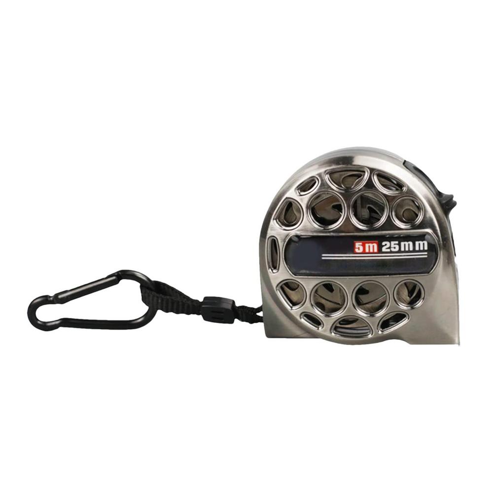 Portable Tape Measure Stainless Steel Waterproof Anti-Rust Corrosions-Resistant High Precision Metric Scale Measuring Tools