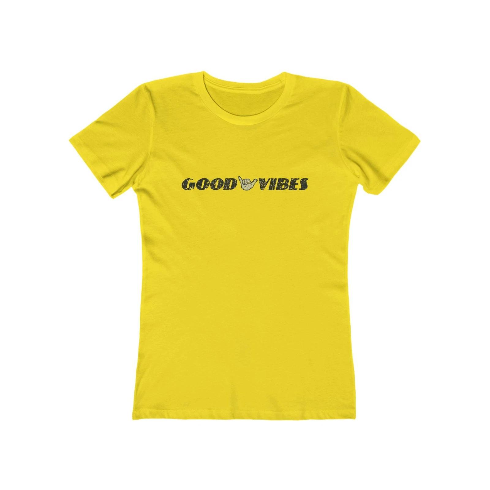 Good Vibes 2021 Vintage Women s T shirt L