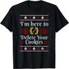 Je suis là pour supprimer vos cookies, Pull de Noël moche de Geek T-Shirt