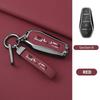 Zinc Alloy Car Key Case Cover For BYD Song Pro Plus Max Dmi EV Seal Dolphin 2022 2023 2024 Remote Control Key Bag Accessories