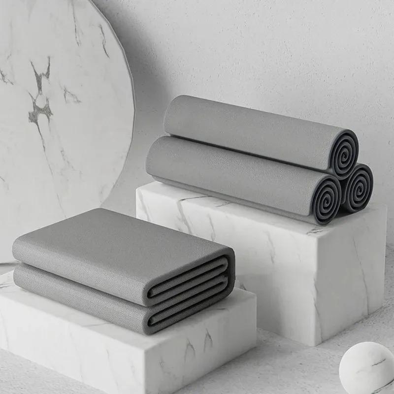 1/2pcs Car Wash Towels Double-sided Soft Super-absorbent Wiping Cloth Multi-function Cleaning Towel Auto Maintenance Accessories