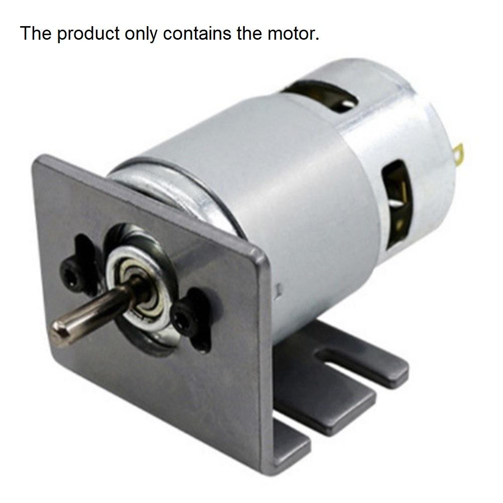 Silnik z podwójnym łożyskiem kulkowym Silnik o dużym momencie obrotowym Silnik prądu stałego 775 Odprowadzanie ciepła