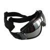 Adjustable Strap Dogs Goggles Anti-Fog Pet Glasses Easy To Wear Dog Sunglasses  Biking