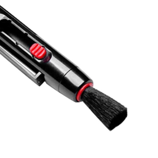 Cleaning Brush 2-in-1 Dust Remover Portable Reusable Camera Lens Cleaning Pen for Headset