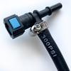 Fuel Pressure Test Kit - Quick Connected Fuel Injection Pump Pressure Tester Gauge  0-100PSI with Valve 6.3/ 7.89/ 9.49 for Car