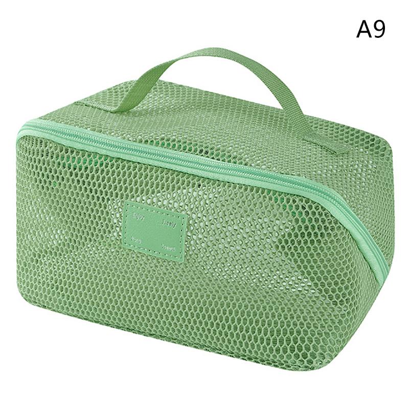

Жіноча портативна сумка-органайзер для туалетного приладдя, прозора сітчаста косметичка, велика сумка-тоут, багатофункціональний косметичний кейс A9