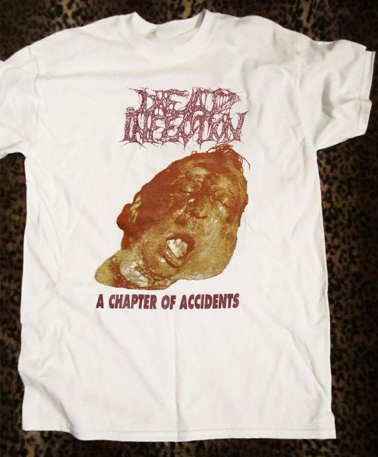 Dead Infection A Chapter Of Accidents Unisex Cotton  DI642 Unisex T-Shirt S