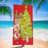Cartoon Strawberry Shortcake Bath Towel Microfiber Soft Water Absorbing Breathable For Girl Kids Decorative Cartoon Beach Towel