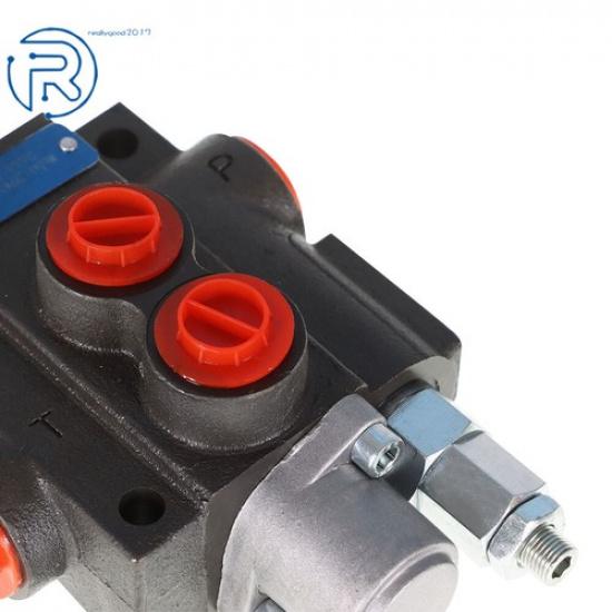 Double Acting Hydraulic Valve 1 Spool 11Gpm Hydraulic Control Valve for Loaders