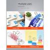 Clip Office Supplies Binder Clip Fishtail Clamp Butterfly Clip Holder Binder Clip Stationery Ticket Holder Medium Large Folder Bill Clip Reverse Clip