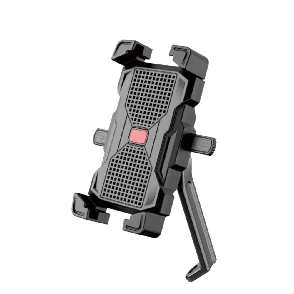 

Aluminum alloy motorcycle mobile phone navigation bracket, electric vehicle locomotive car riding mobile phone bracket