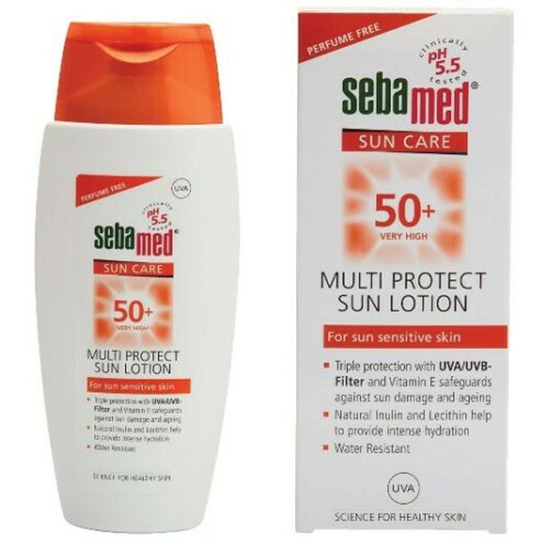 Себамед Уход за кожей взрослых Sebamed Sunscreen SPF50+