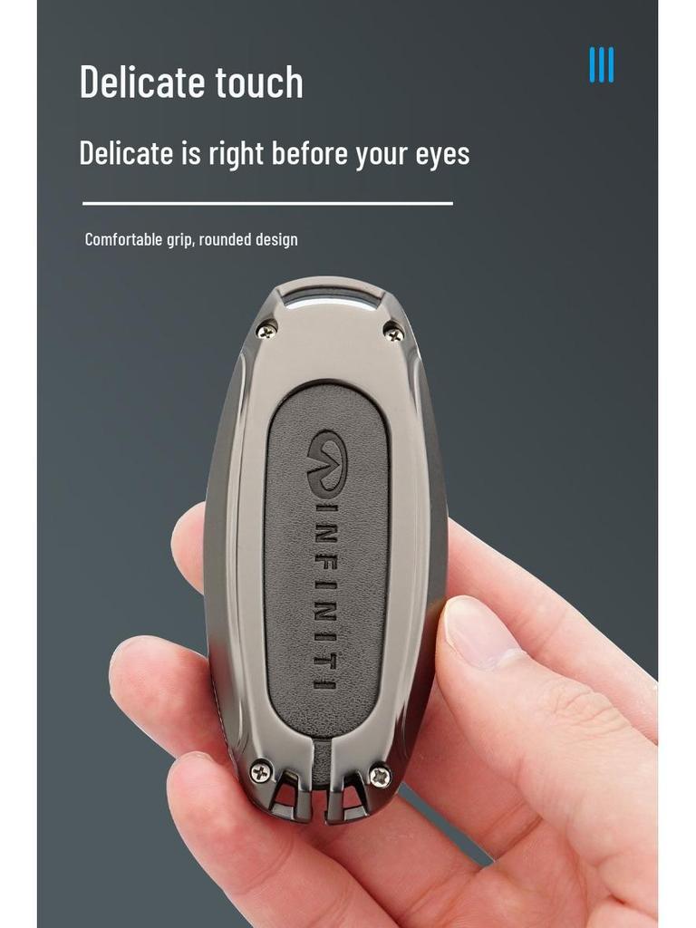 Infiniti Key Case for Q50L, QX50, QX60, Q70L, FX35, G25, QX70 - Unisex Design