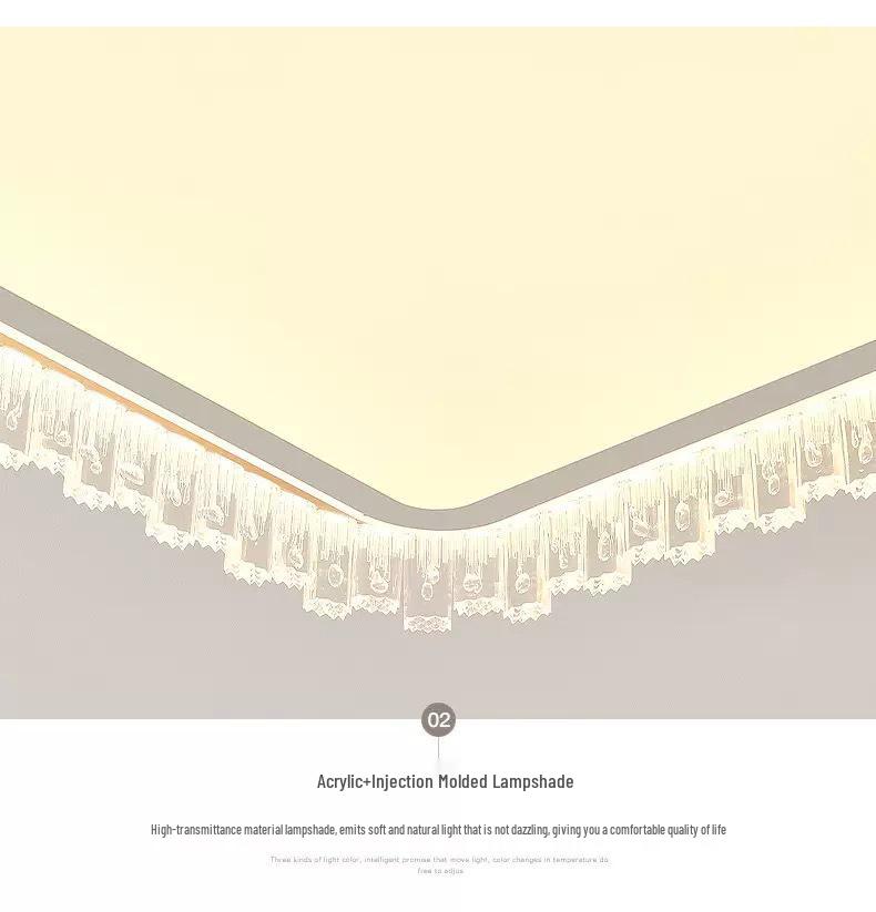 2025 Luxury Modern Minimalist Ceiling Light for Living Room, Hall, or Master Bedroom