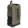 Adidas Recycled Polyester Backpack Tubas Unisex Strata Olive Green Adidas IN6123