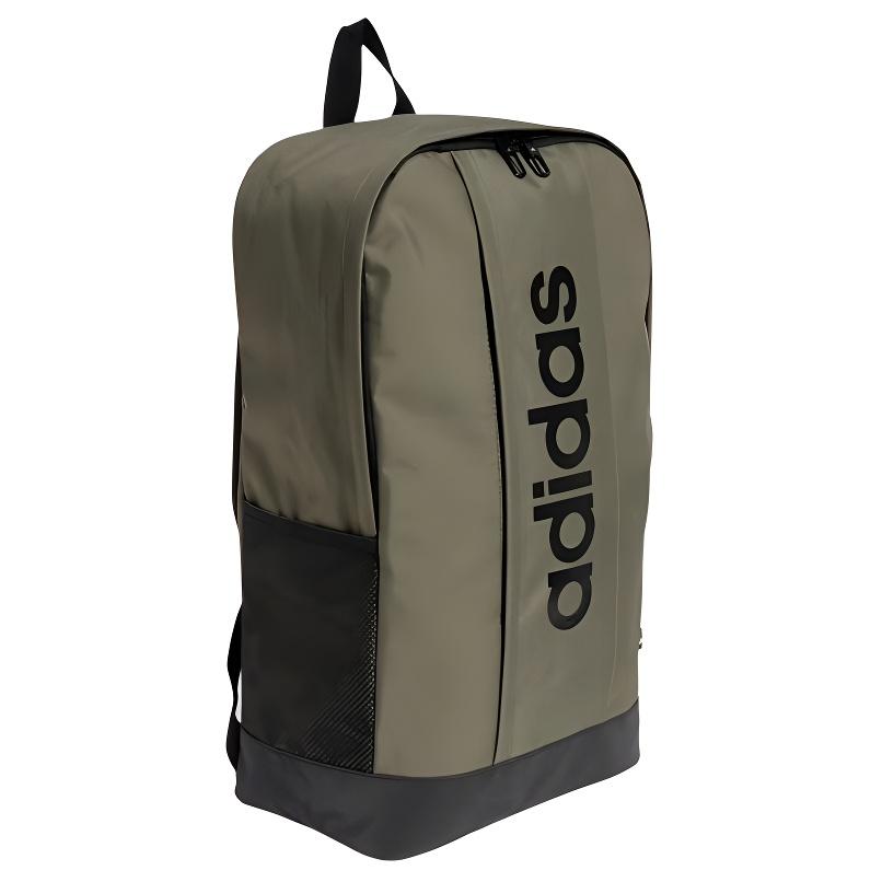 Adidas Recycled Polyester Backpack Tubas Unisex Strata Olive Green Adidas IN6123