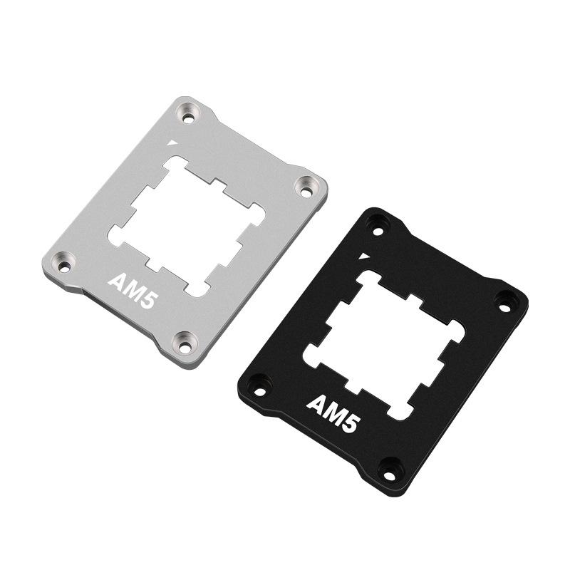 AMD AM5 CPU-Halter Aluminiumlegierungsrahmen Anti-Druck-Schnellverschlussklemme RYZEN1700 Prozessorkühler-Halterung Biegungskorrektur-Halterung