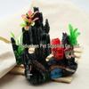 Aquarium Rockery Windmill Decoration with Air Pump-Driven Water Wheel