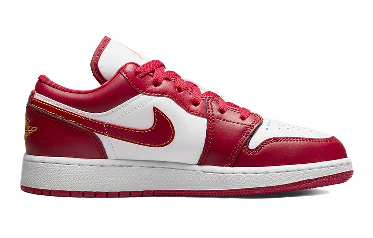 Jordan 1 Rojo Cardenal Bajo GS 553560-607