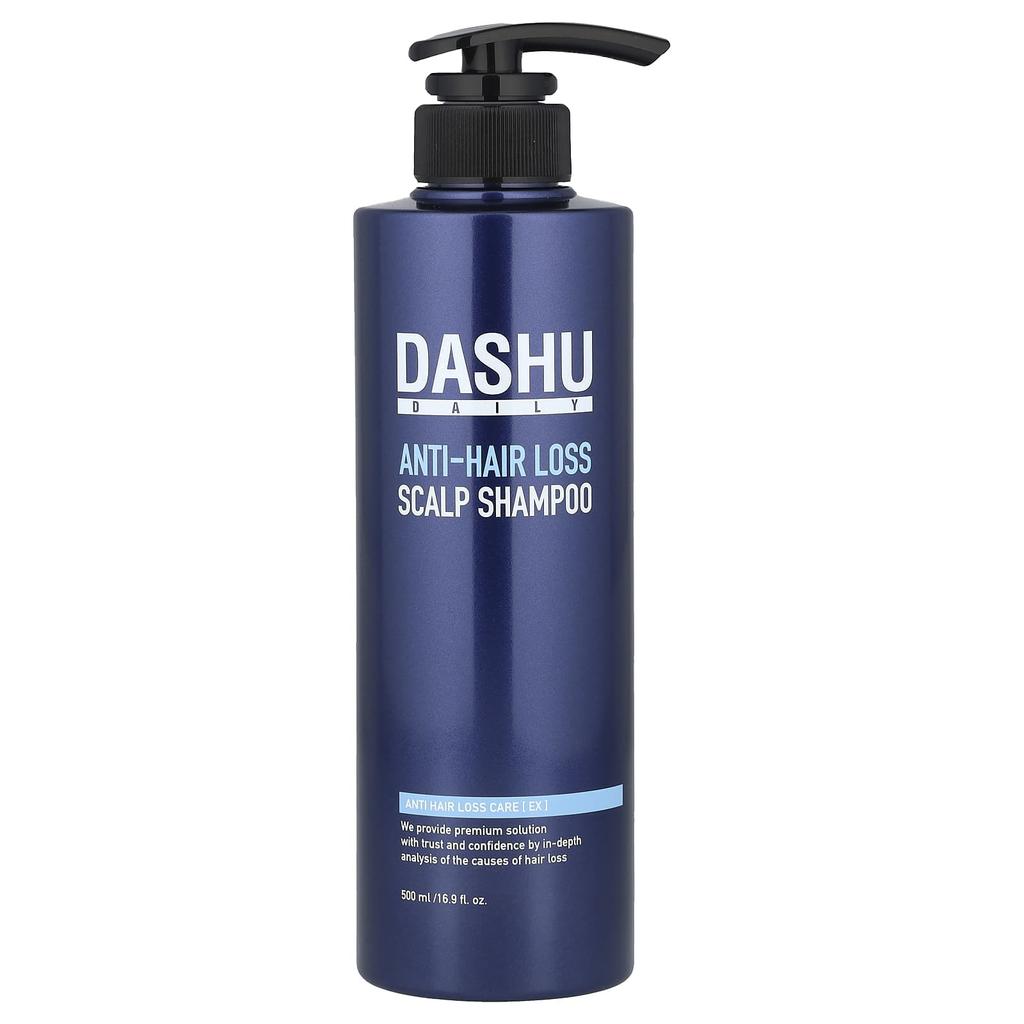 Dashu, Anti-Hair Loss Scalp Shampoo, 500ml (16.9oz)